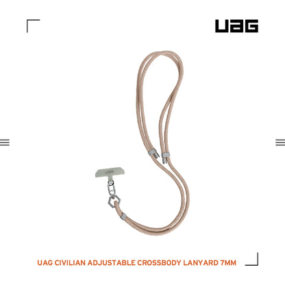 UAG 手機掛繩｜簡約編織可調式背帶款 (7mm/10mm)