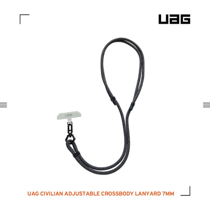 UAG 手機掛繩｜簡約編織可調式背帶款 (7mm/10mm)