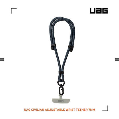 UAG 手機掛繩｜簡約編織可調式7mm款