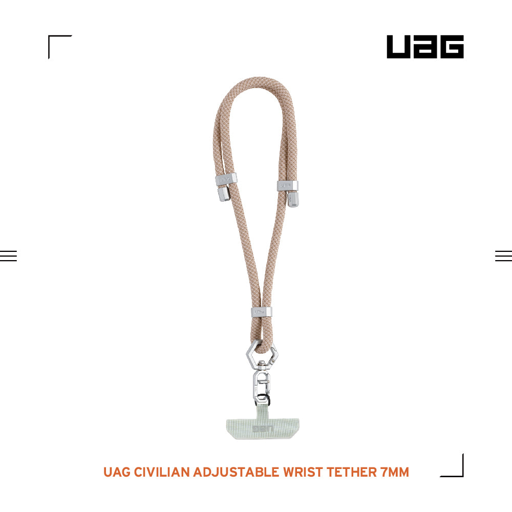 UAG 手機掛繩｜簡約編織可調式7mm款
