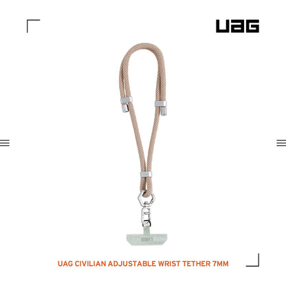 UAG 手機掛繩｜簡約編織可調式7mm款