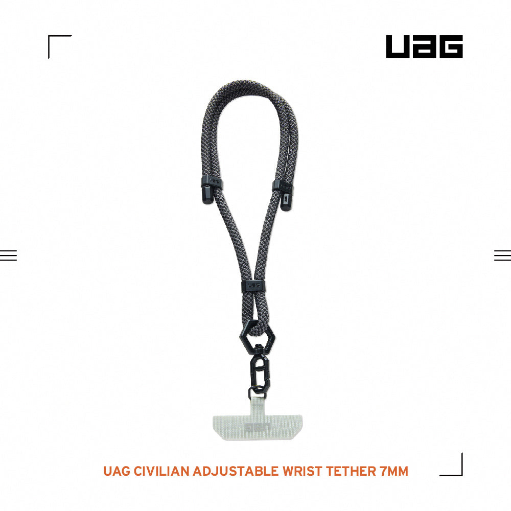 UAG 手機掛繩｜簡約編織可調式7mm款