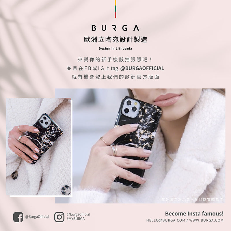 BURGA iPhone 14手機殼｜Tough防摔款 出清區｜適用14/Plus/Pro/Pro Max｜總代理公司貨