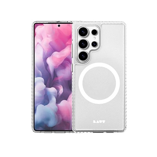 LAUT 萊德 Galaxy S25手機殼｜磁吸晶透款｜適用S25/S25+/S25 Ultra
