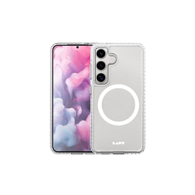 LAUT 萊德 Galaxy S25手機殼｜磁吸晶透款｜適用S25/S25+/S25 Ultra