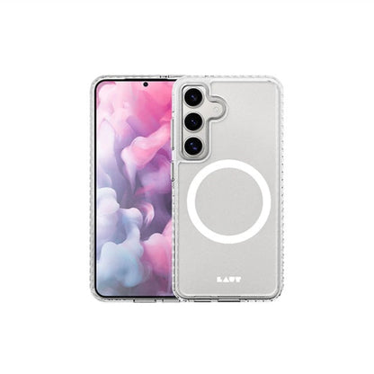 LAUT 萊德 Galaxy S25手機殼｜磁吸晶透款｜適用S25/S25+/S25 Ultra