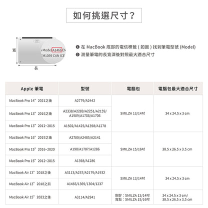 TUCANO 手提電腦包｜Smilza都會時尚13/14吋
