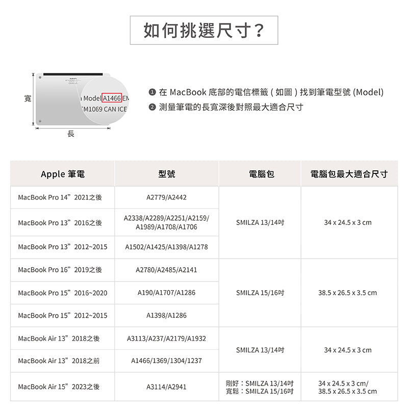 TUCANO 手提電腦包｜Smilza都會時尚13/14吋