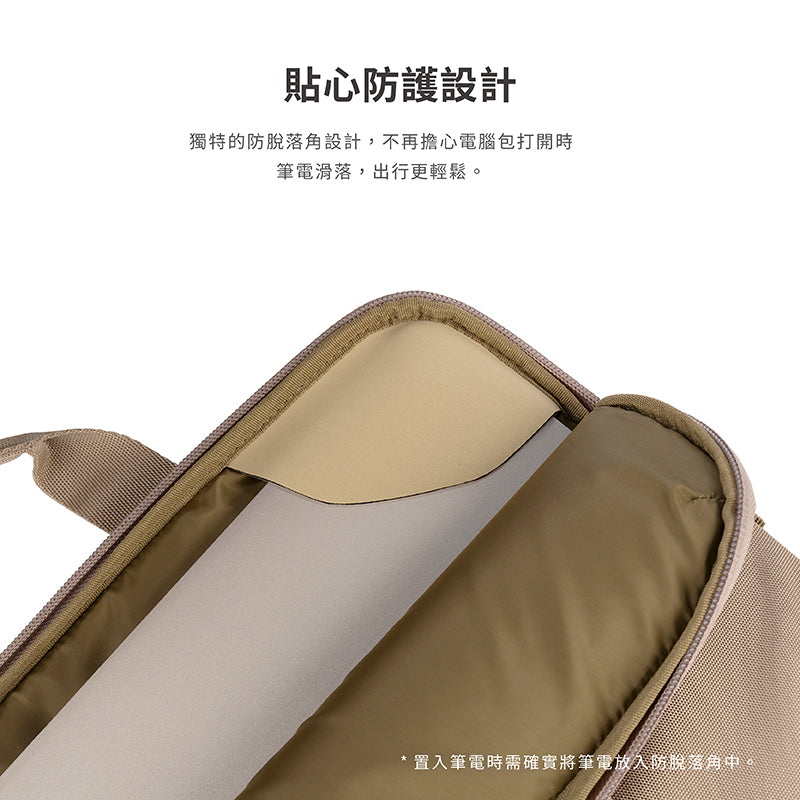 TUCANO 手提電腦包｜Smilza都會時尚13/14吋