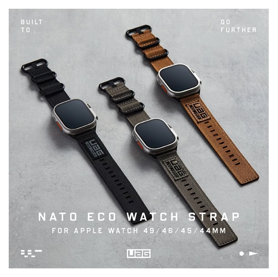 UAG Apple Watch錶帶｜Nato尼龍款｜適用42/44/45/46/49mm