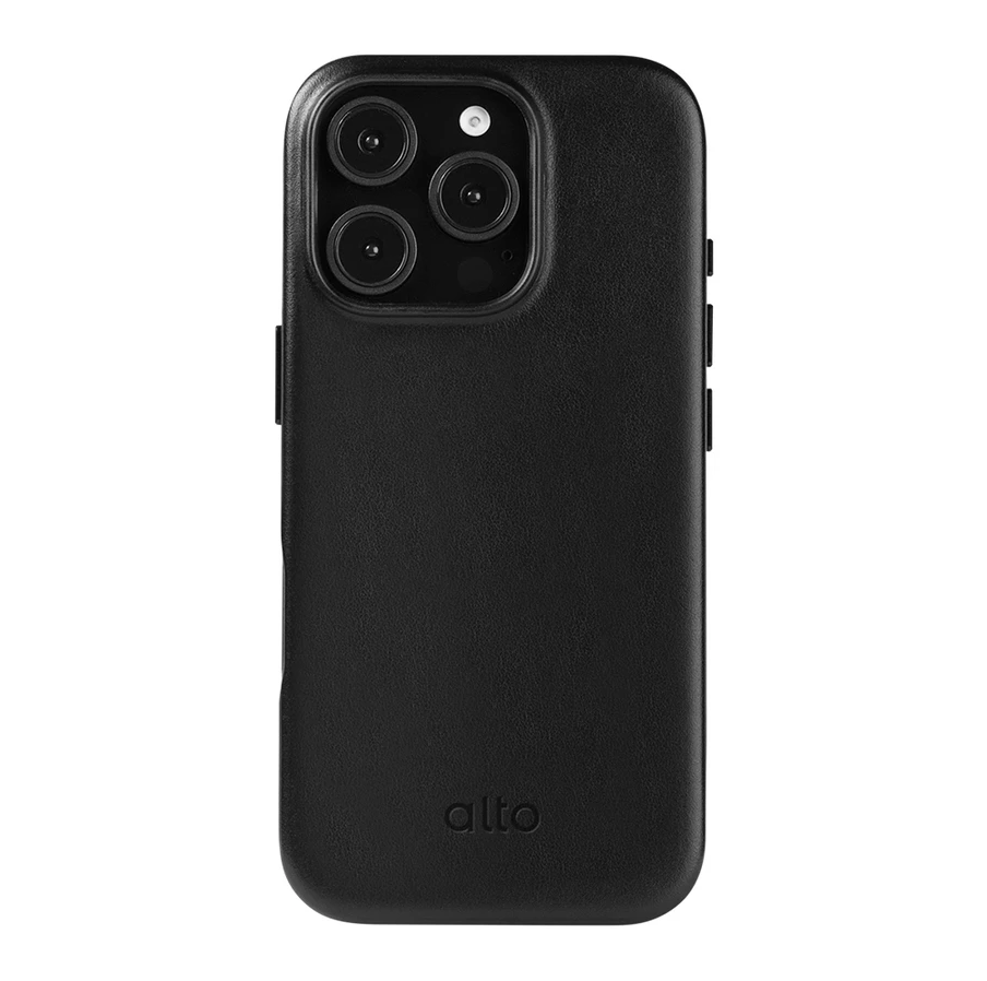 Alto iPhone 16手機殼｜MagSafe磁吸防摔皮革款｜適用16/Plus/Pro/Pro Max