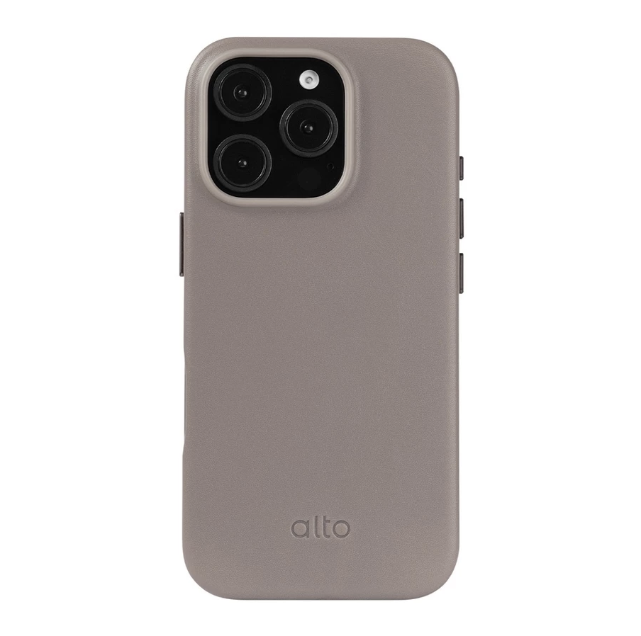 Alto iPhone 16手機殼｜MagSafe磁吸防摔皮革款｜適用16/Plus/Pro/Pro Max
