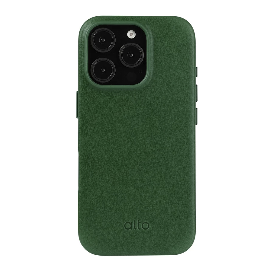 Alto iPhone 16手機殼｜MagSafe磁吸防摔皮革款｜適用16/Plus/Pro/Pro Max