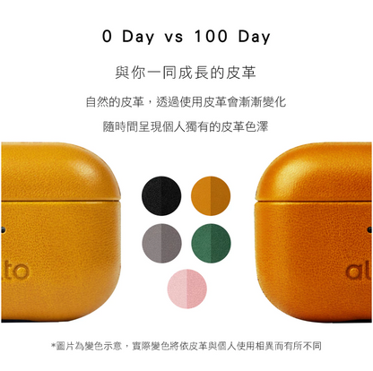 Alto AirPods Pro 2保護套｜皮革款