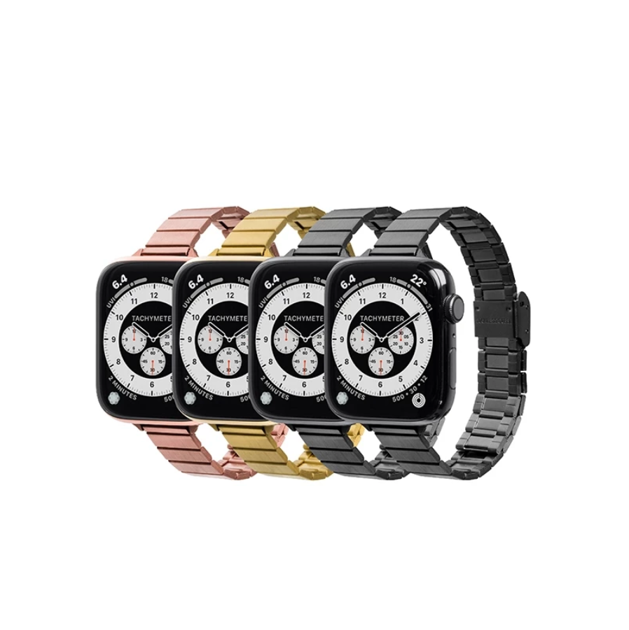 LAUT 萊德 Apple Watch錶帶｜時尚不銹鋼款｜適用38/40/41/42/44/45/46/49mm