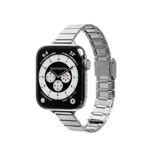 LAUT 萊德 Apple Watch錶帶｜時尚不銹鋼款｜適用38/40/41/42/44/45/46/49mm
