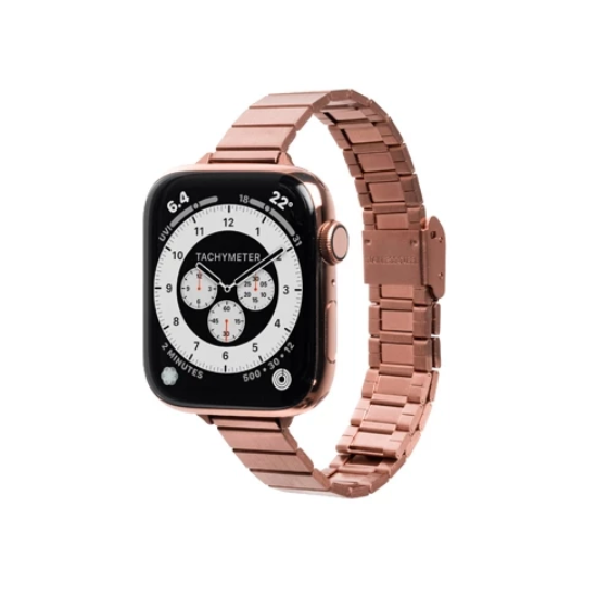 LAUT 萊德 Apple Watch錶帶｜時尚不銹鋼款｜適用38/40/41/42/44/45/46/49mm