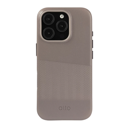 Alto iPhone 16手機殼｜MagSafe磁吸防摔皮革壓紋款｜適用16/Plus/Pro/Pro Max