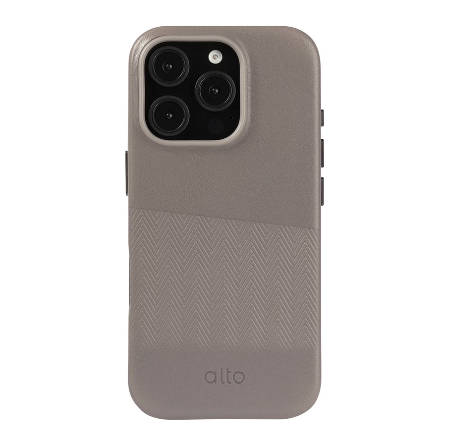 Alto iPhone 16手機殼｜MagSafe磁吸防摔皮革壓紋款｜適用16/Plus/Pro/Pro Max