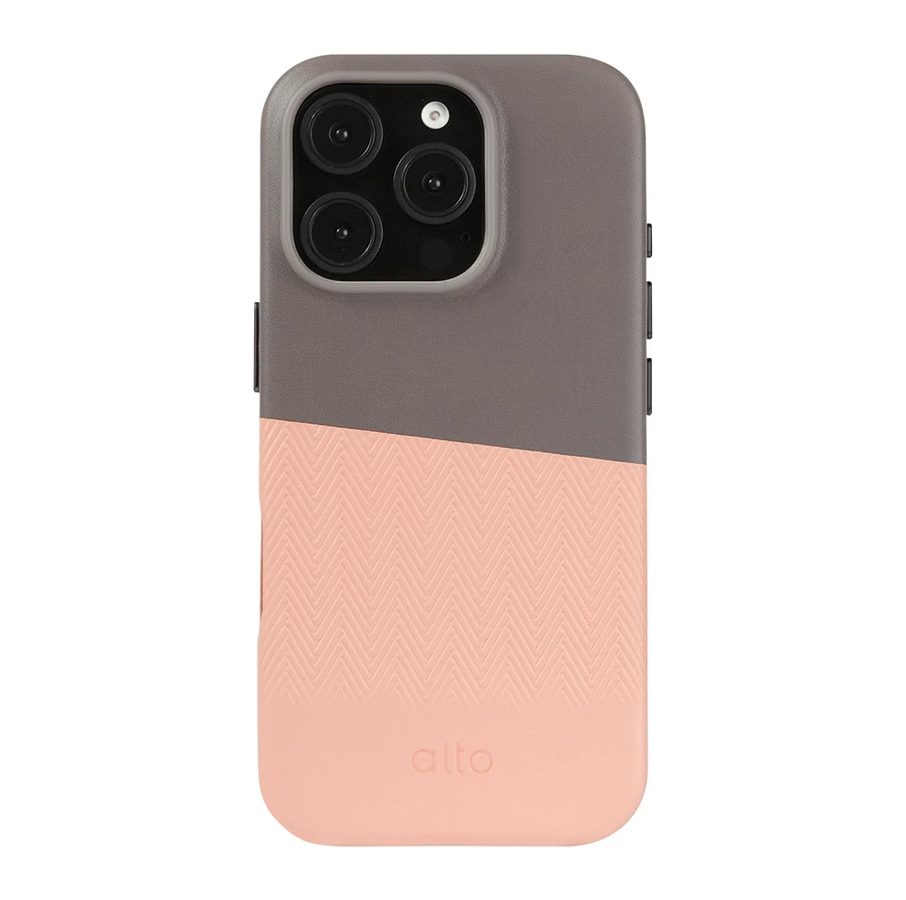 Alto iPhone 16手機殼｜MagSafe磁吸防摔皮革壓紋款｜適用16/Plus/Pro/Pro Max