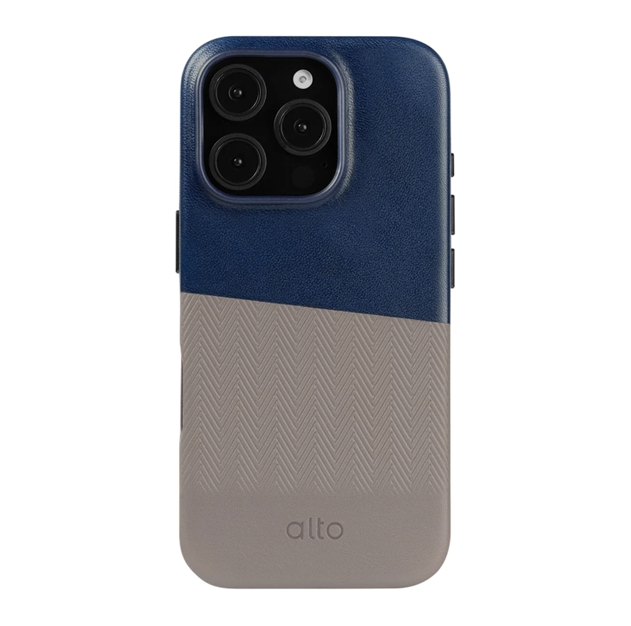 Alto iPhone 16手機殼｜MagSafe磁吸防摔皮革壓紋款｜適用16/Plus/Pro/Pro Max