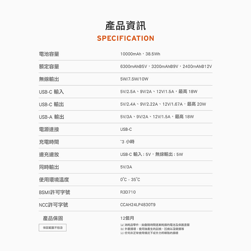 UAG 行動電源｜10000mAh｜磁吸無線耐衝擊支架款