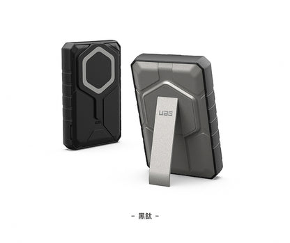 UAG 行動電源｜10000mAh｜磁吸無線耐衝擊支架款