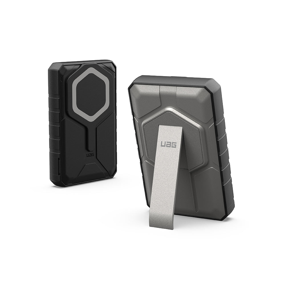 UAG 行動電源｜10000mAh｜磁吸無線耐衝擊支架款