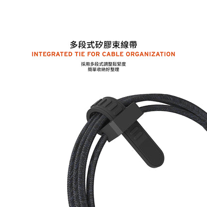 UAG 充電線｜USB-C to USB-C｜1.5m頂級超耐折款