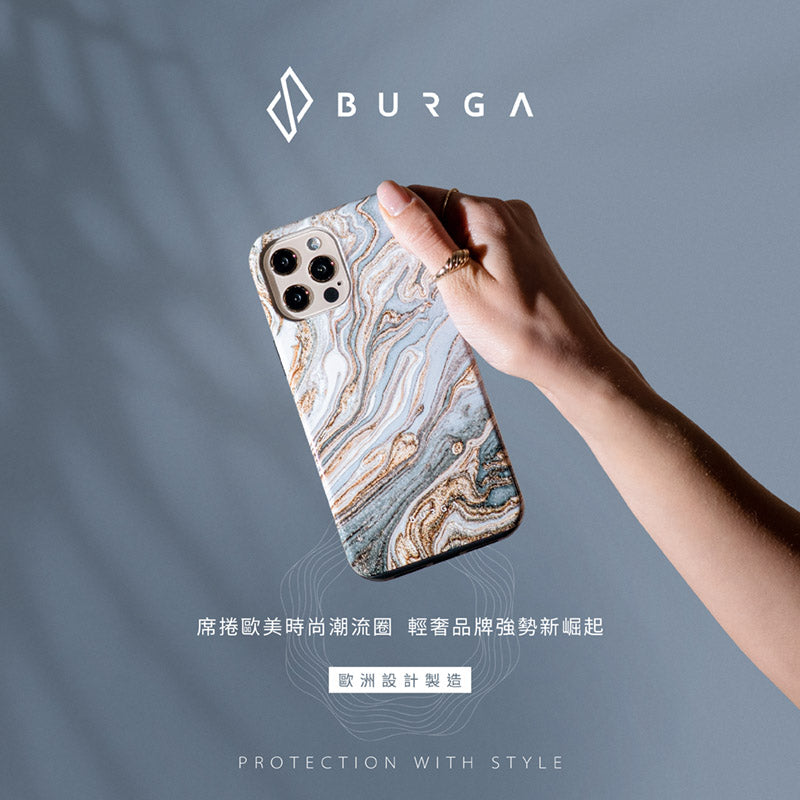 BURGA iPhone 14手機殼｜Tough防摔款 出清區｜適用14/Plus/Pro/Pro Max｜總代理公司貨