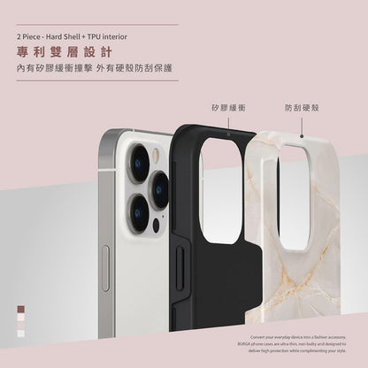 BURGA iPhone 14手機殼｜Tough防摔款 出清區｜適用14/Plus/Pro/Pro Max｜總代理公司貨