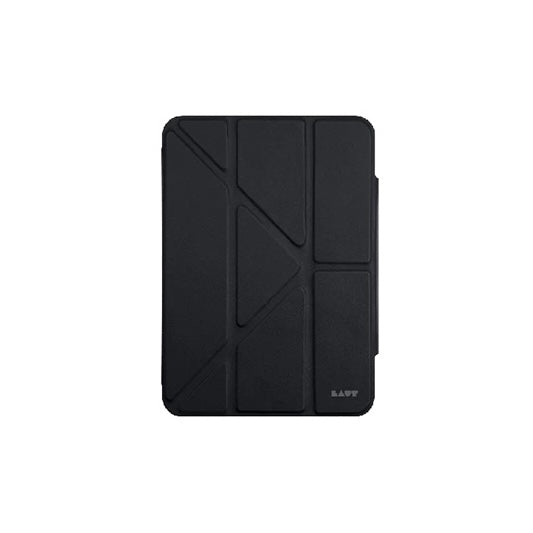 LAUT 萊德 iPad mini保護殼｜透明背板多功能Y折款｜適用mini 6/7(2024)
