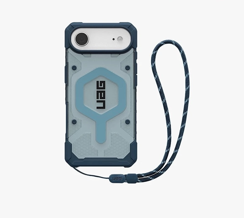 UAG iPhone 17/Air/Pro/Pro Max手機殼｜MagSafe磁吸耐衝擊經典款-附手腕掛繩