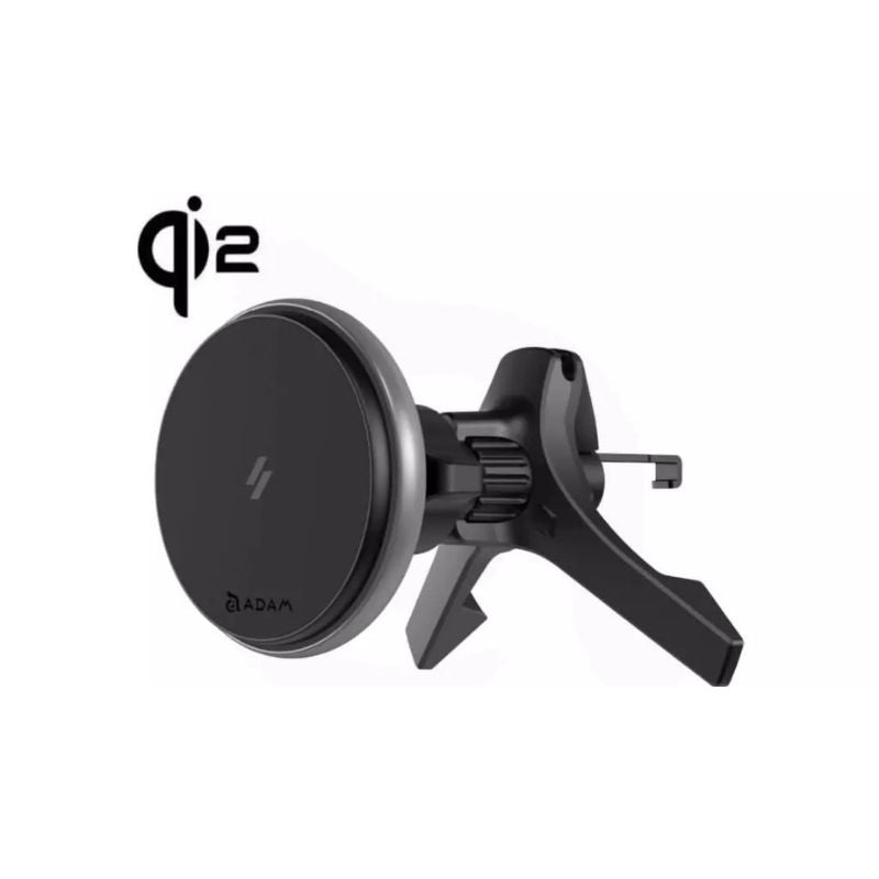 ADAM 亞果元素｜Qi2 15W｜CQ2 旗艦版車用磁吸充電器