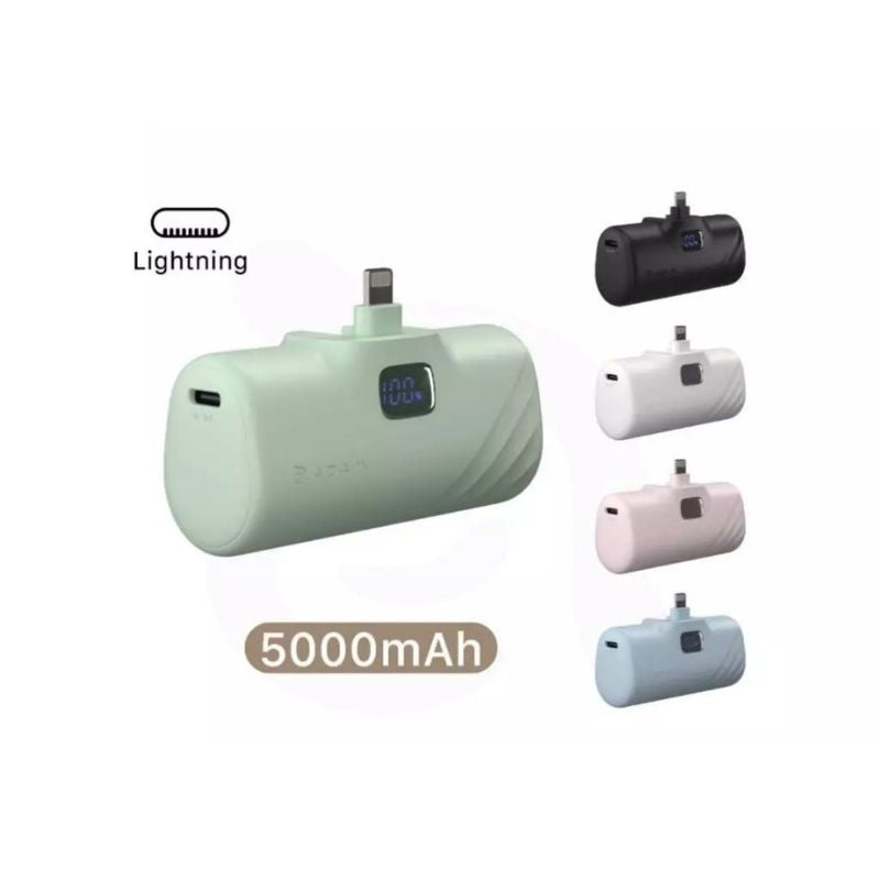 ADAM 亞果元素｜Lightning｜GRAVITY F5C LED 顯示口袋型行動電源