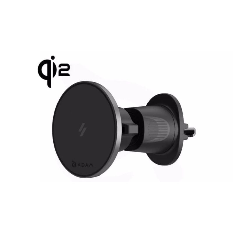 ADAM 亞果元素｜Qi2 15W｜CQ1極致版車用磁吸充電器