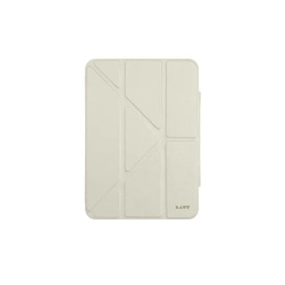 LAUT 萊德 iPad mini保護殼｜透明背板多功能Y折款｜適用mini 6/7(2024)