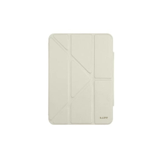 LAUT 萊德 iPad mini保護殼｜透明背板多功能Y折款｜適用mini 6/7(2024)