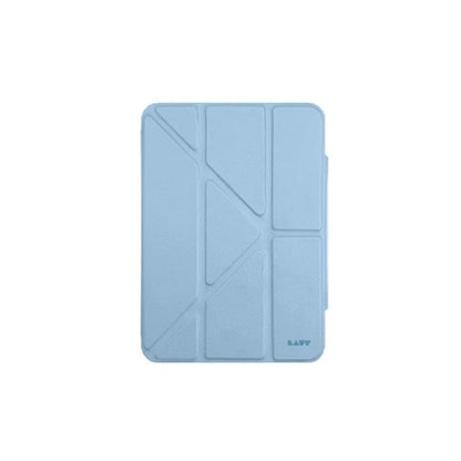 LAUT 萊德 iPad mini保護殼｜透明背板多功能Y折款｜適用mini 6/7(2024)