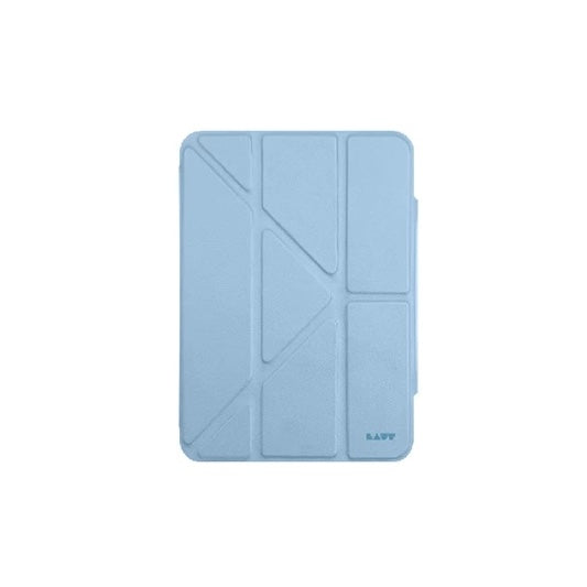 LAUT 萊德 iPad mini保護殼｜透明背板多功能Y折款｜適用mini 6/7(2024)