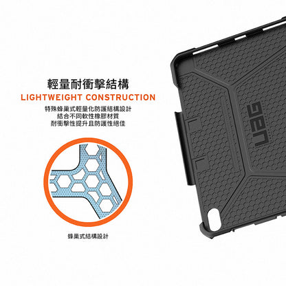 UAG iPad Air保護殼｜都會款耐衝擊保護殼｜適用iPad Air 13/11/10.9吋(2024-2025)