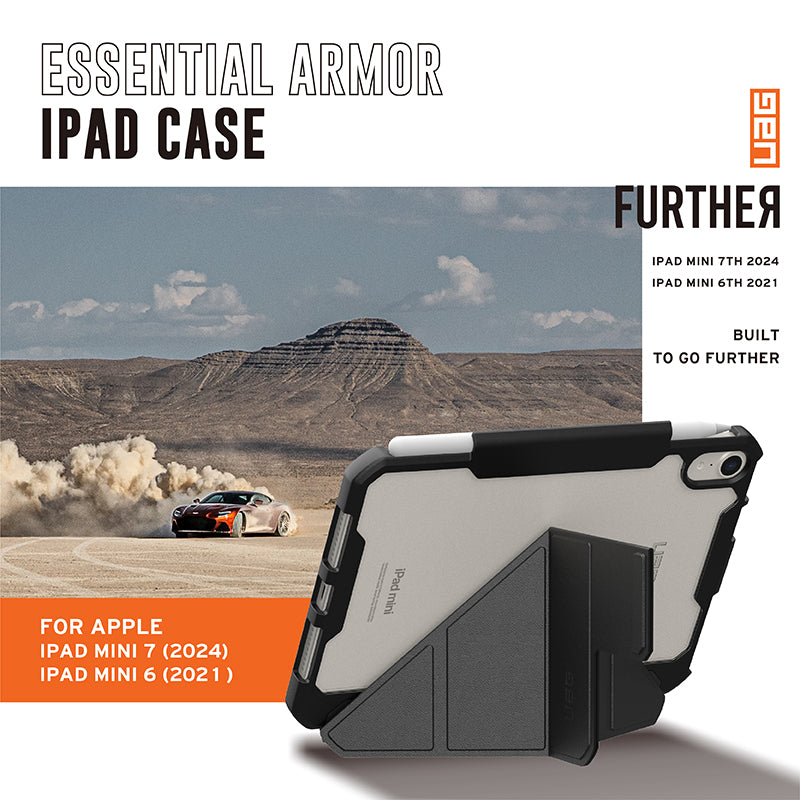 UAG iPad mini保護殼｜耐衝擊多角度款｜適用mini6/7