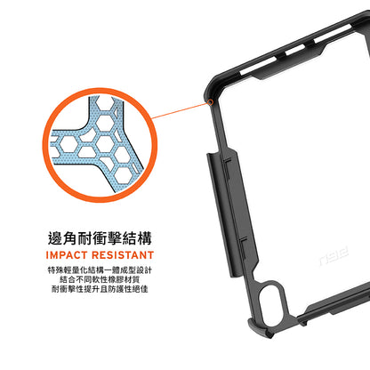 UAG iPad mini保護殼｜耐衝擊多角度款｜適用mini6/7