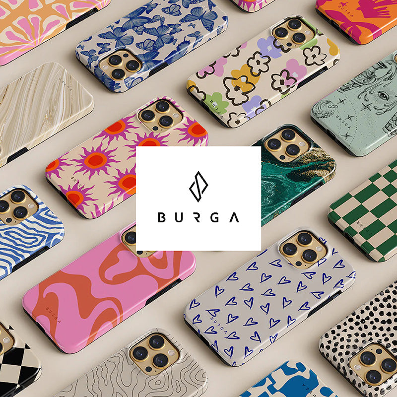 BURGA iPhone 16手機殼｜MagSafe磁吸Tough防摔款｜適用16/Plus/Pro/Pro Max