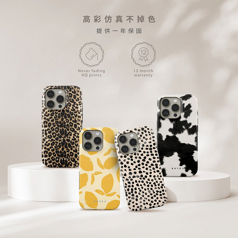 BURGA iPhone 16手機殼｜MagSafe磁吸Tough防摔款｜適用16/Plus/Pro/Pro Max
