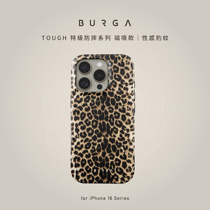BURGA iPhone 16手機殼｜MagSafe磁吸Tough防摔款｜適用16/Plus/Pro/Pro Max