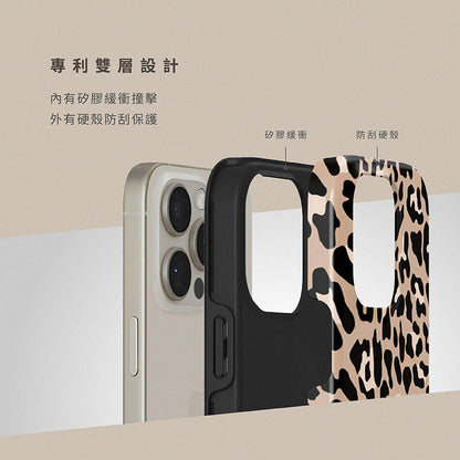 BURGA iPhone 16手機殼｜MagSafe磁吸Tough防摔款｜適用16/Plus/Pro/Pro Max