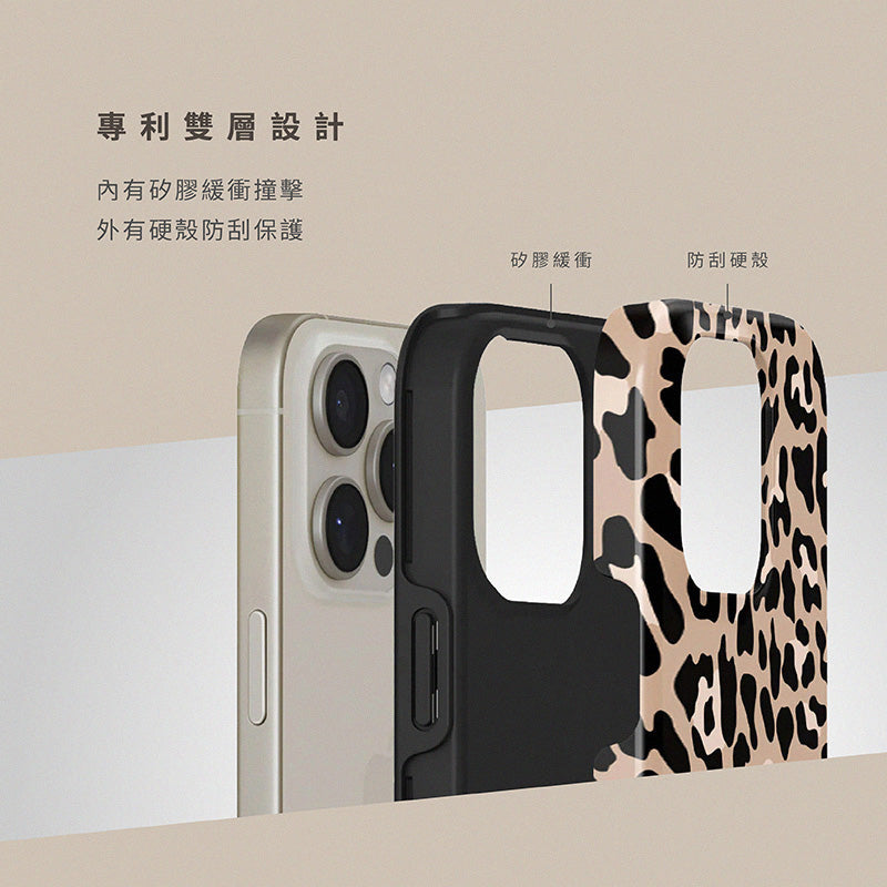 BURGA iPhone 16手機殼｜MagSafe磁吸Tough防摔款｜適用16/Plus/Pro/Pro Max
