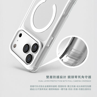 M.CRAFTSMAN｜iPhone 17 Pro/Pro Max MagSafe磁吸鏡頭防摔保護殼