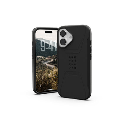 UAG iPhone 17/Pro/Pro Max手機殼｜MagSafe磁吸耐衝擊簡約款